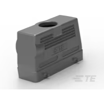 TE Connectivity-T1240240140-000 抽缩起动适配器 Hood 180° Powder Die Cast Aluminum Alloy
