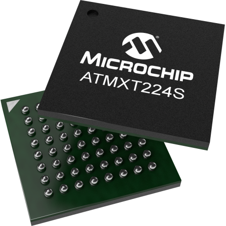 Microchip Technology-ATMXT224S-CCUR033 Touch Screen Controllers Touchscreen Controller Automotive AEC-Q100