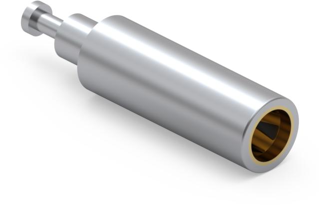 Mill-Max-0389-2-15-01-08-27-10-0 Steckverbinder, Kontakt Contact SKT 8 Size Solder ST Swage Mount Bulk