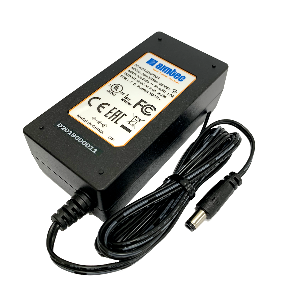 Aimtec-AMA36DR3-120250Y Externer steckbarer Adapter AC/DC Adapter