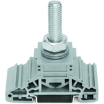 Stud Terminal Block, lateral marker slots, for DIN-rail 35 x 15 and 35 x 7.5, 1 stud, M10