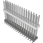 Conn Board Stacker HDR 34 POS 2.54mm Solder ST SMD Tube