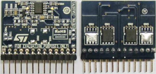 STMicroelectronics-STEVAL-ISA167V1 Placas y kits de desarrollo de administración de potencia SRK2001/STL85N6F3 MOSFET/Specialized Power IC and Module Evaluation Board