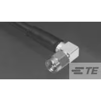 TE Connectivity-1052178-1 Connector RF Conn SMA 0Hz to 12.4GHz 50Ohm Crimp RA Cable Mount PL Gold Package