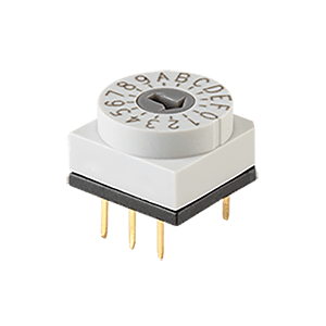 Same Sky (formerly CUI Devices)-RDS3-8S-1065-D DIP-Schalter Switch DIP N.O./N.C. SP8T 8 Flat Cross 0.15A 42VDC PC Pins 2.54mm Thru-Hole Tube