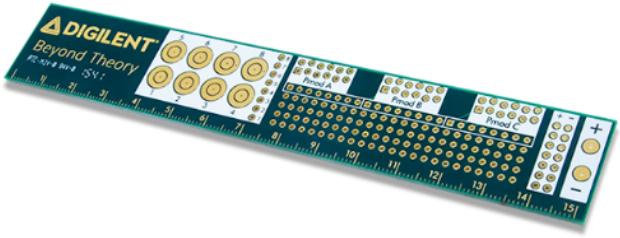 Digilent-200-332 null 8 buttons Breadboards PCB Ruler