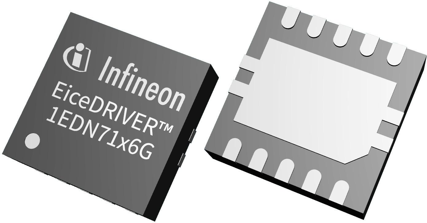 Infineon Technologies AG-1EDN7126GXTMA1 Gate and Power Drivers High-Side T Gate Driver IC