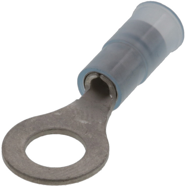 Molex-190570060 Terminali connettore Ring Tongue Terminal 14-16AWG Copper Blue 30.68mm Electro Tin Avikrimp™ Carton