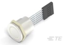 TE Connectivity-2342839-4 Switch Piezo Anti-Vandal Illuminated and Non-Illuminated Piezo Switch