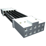 Cable Assembly Discrete Wire 0.762m 24AWG Socket Strip 20 POS SKT Crimp MINI MATE® Layer