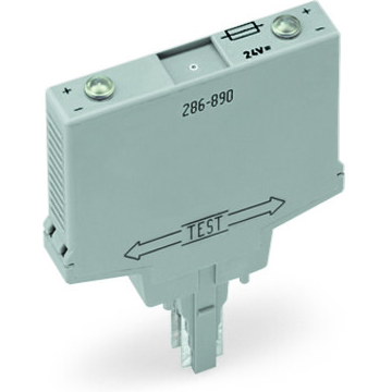 WAGO-286-891 Schaltungsschutz, verschiedene Component Module with Fuse