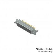 CONEC Elektronische Bauelemente GmbH-164A16709X Connector D-Subminiature Conn D-Sub SKT 50 POS Solder ST Thru-Hole 50 Terminal 1 Port