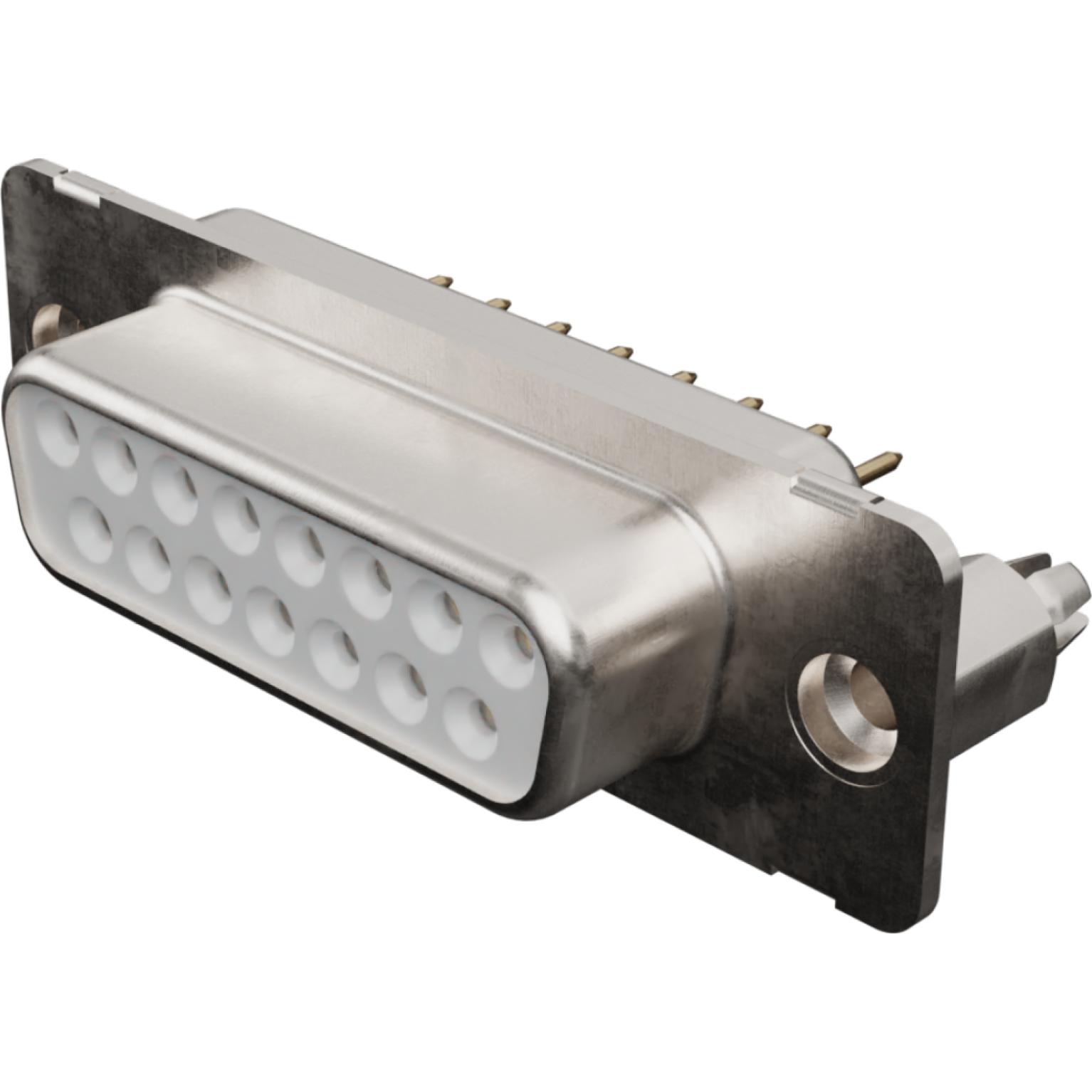 Molex-173109-1894 Steckverbinder, D-Sub Conn D-Sub F 15 POS 1.37mm Solder ST Thru-Hole 15 Terminal 1 Port FCT Products Carton