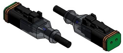 CONEC Elektronische Bauelemente GmbH-55-00393 Valve Accessories Valve Connector