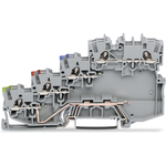 Conn Sensor Terminal Block 10 POS Spring Clamp T DIN Rail 15A CAGE CLAMP® Box