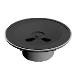 Speakers 500Hz 0.5W 80dBA 8Ohm Round Solder Lug