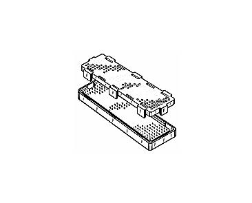 Amphenol Communications Solutions-10043343-202 Steckverbinderleisten und Leiterplattenbuchsen 300 Position BGA Plug, 0mm Component Height, 1.27mm x 1.27mm Array