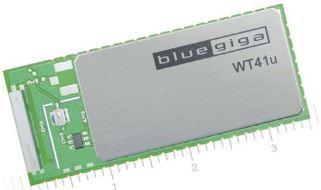 Silicon Labs-WT41U-E-HCI21001C Bluetooth Fully Integrated Bluetooth 2.1 + EDR, Class 1 Module