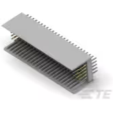 TE Connectivity-100141-1 背板连接器 Conn Hard Metric M 125 POS 2mm Press Fit ST Thru-Hole Tube