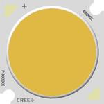 LED Uni-Color White 2-Pin COB Tray