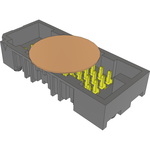 Conn Open Pin Field Array M 40 POS 1.27mm Solder ST Top Entry SMD T/R