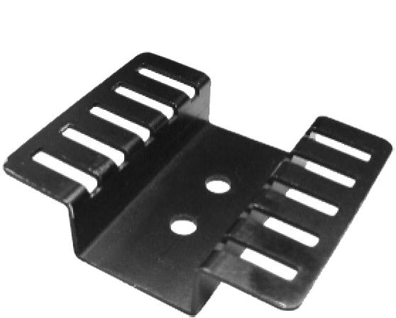 Advanced Thermal Solutions-ATS-PCB1021 Dissipatore Heat Sink Passive TO-220 U-Extruded Screw Mount Aluminum 3°C/W Black Anodized