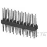 TE Connectivity-2-103542-4 Steckverbinderleisten und Leiterplattenbuchsen Conn Unshrouded Header HDR 50 POS 2.54mm Press Fit ST Thru-Hole Tray