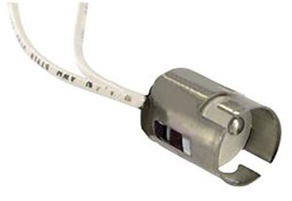 Visual Communications-22-25 Lighting Accessories T3 1/4 LED, RED, 130V AC/DC