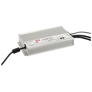 Mean Well Enterprises-HLG-600H-54AB LED-Spannungsversorgung AC/DC LED Power Supply 604.8W Single 12-Pin