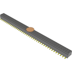 Conn Socket Strip SKT 80 POS 1mm Solder ST SMD T/R