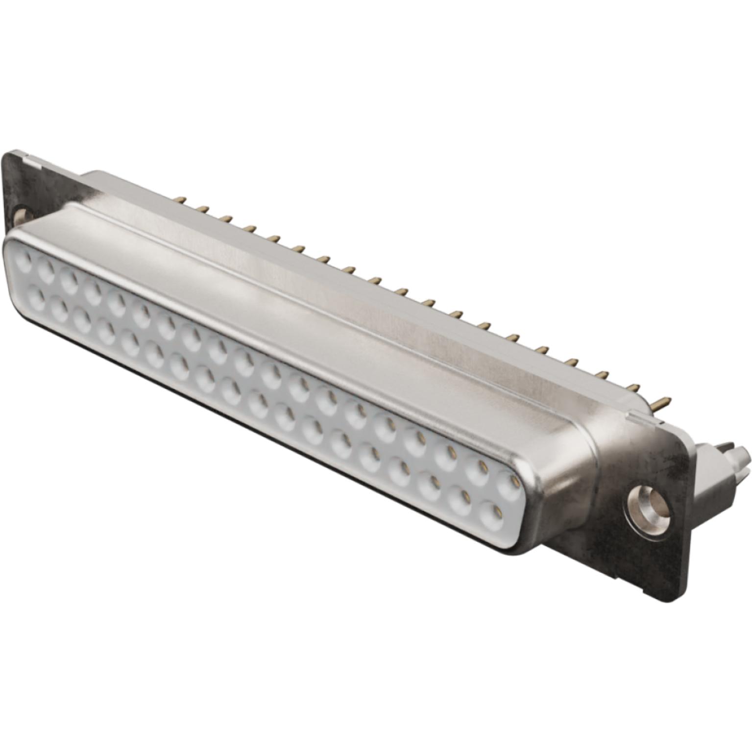 Molex-1731092254 Steckverbinder, D-Sub Conn D-Sub F 37 POS 1.42mm Solder ST Thru-Hole 37 Terminal 1 Port Carton