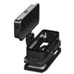 PHOENIX CONTACT-HC-EVO-B24-BFDC-PLRBK Schrumpfbalgenadapter Backshells, Panel Mounting Base Polyamide Black