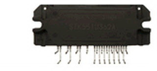 onsemi-STK554U392A-E Intelligent Power Modules - IPMs IPM IGBT 600V 15A 21-Pin(21+Tab) SIP Module Tube