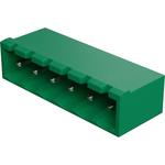 Conn Shrouded Header (4 Sides) HDR 6 POS 5mm Solder ST Top Entry Thru-Hole Eurostyle