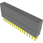 Conn Elevated Socket SKT 32 POS 2.54mm Solder ST Top Entry Thru-Hole Tube