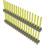 Conn Board Stacker HDR 18 POS 2.54mm Solder ST Top Entry Thru-Hole Bulk