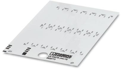 PHOENIX CONTACT-0828773 Kabelmarkierungen Cable Markers Printable Tie Polyvinyl Chloride White