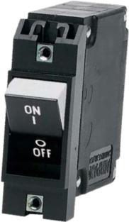 Sensata Technologies-IEGBX11-1-62-2.00-N3-V Stromkreisunterbrecher Circuit Breaker Hydraulic Magnetic 2Pole 2A 250VAC