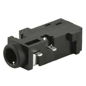 Same Sky (formerly CUI Devices)-SJ2-25773B-SMT-TR Conector de audio y video Conn 3.5MM Audio Jack F 3 POS Solder RA SMD 3 Terminal 1 Port T/R