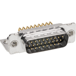 Conn D-Sub M 15 POS 1.98mm Solder RA Thru-Hole 15 Terminal 1 Port Carton