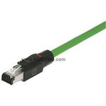 Cable Assembly Ethernet 10m 22AWG RJ-45 4 POS M