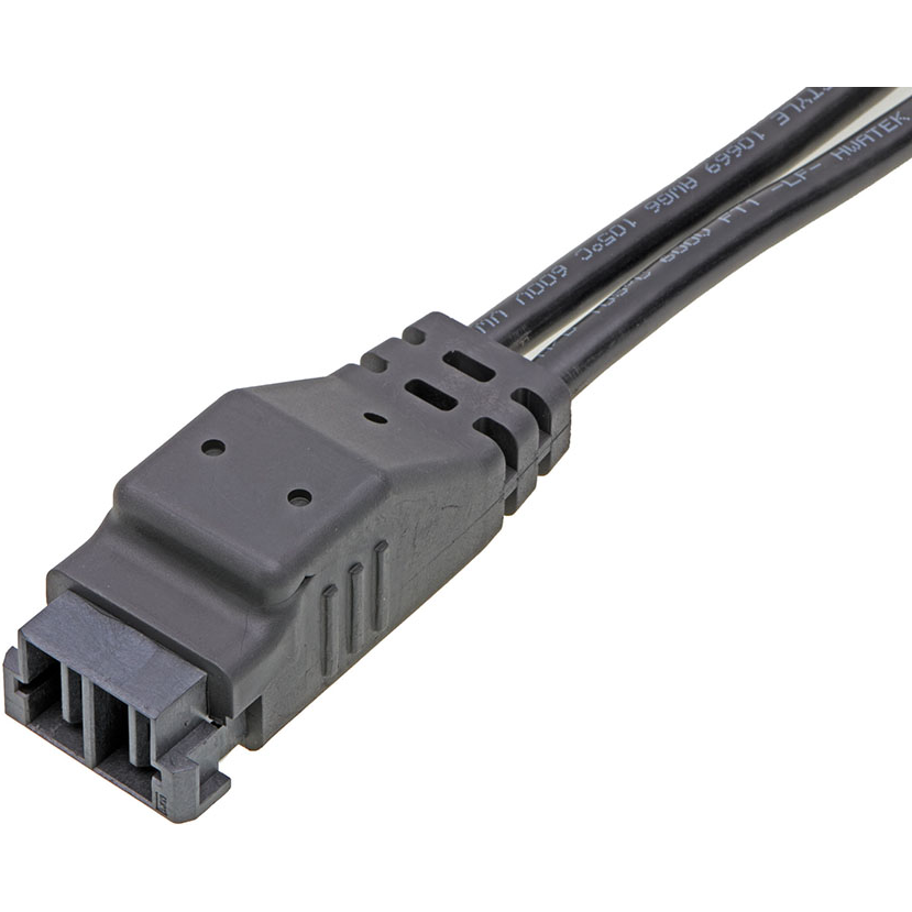 Molex-2180550210 Cable Assembly AC Power Cable Assembly 1m Power 2 POS M Solder 6AWG