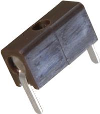 Cinch Connectivity Solutions-105-0758-001  Conn Test Jack F 2 POS Solder RA Thru-Hole 1 Port