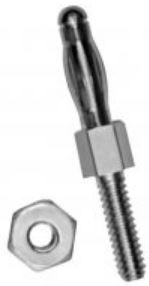 Abbatron-425AA 电子测试设备连接器 425AA Abbatron Test Clips, Leads and Probes - End Connectors Banana Plug 1 POS Cable Mount 1 Port - Arrow.com