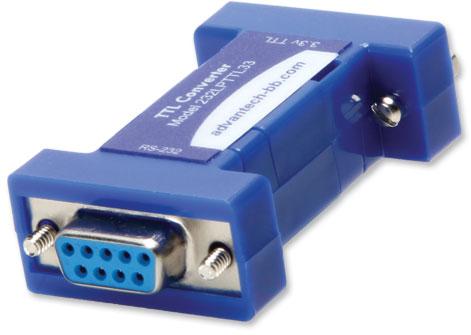 Advantech-232LPTTL33 Interfaces spécialisées Port Powered TTL/RS-232 Converters