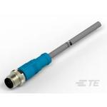 Cable Assembly Circular 1m 22AWG M12 Circular 5 Straight