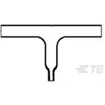 Heat Shrink Transition T Style Modified Fluoroelastomer Black Bag/Box