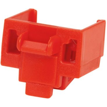 Panduit-PSL-DCJB Accesorios del conector Connector Accessories Blockout/Removal Tool Straight Polycarbonate Red