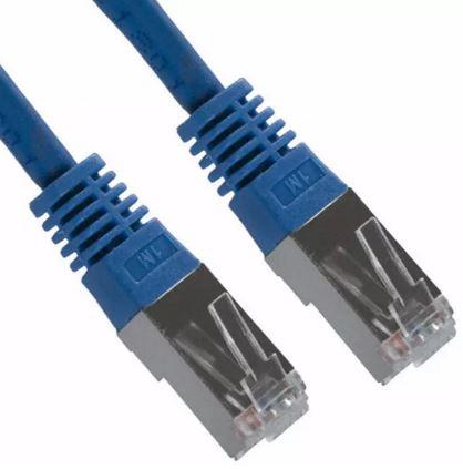 Assmann WSW components, Inc-A-MCUP-80005/B null Cable Assembly Cat 5e UTP 0.5m 26AWG RJ-45 to RJ-45 8 to 8 POS M-M Crimp-Crimp Bag