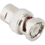 Conn FME-BNC Adapter 0Hz to 1GHz 50Ohm ST PL/PL Gold